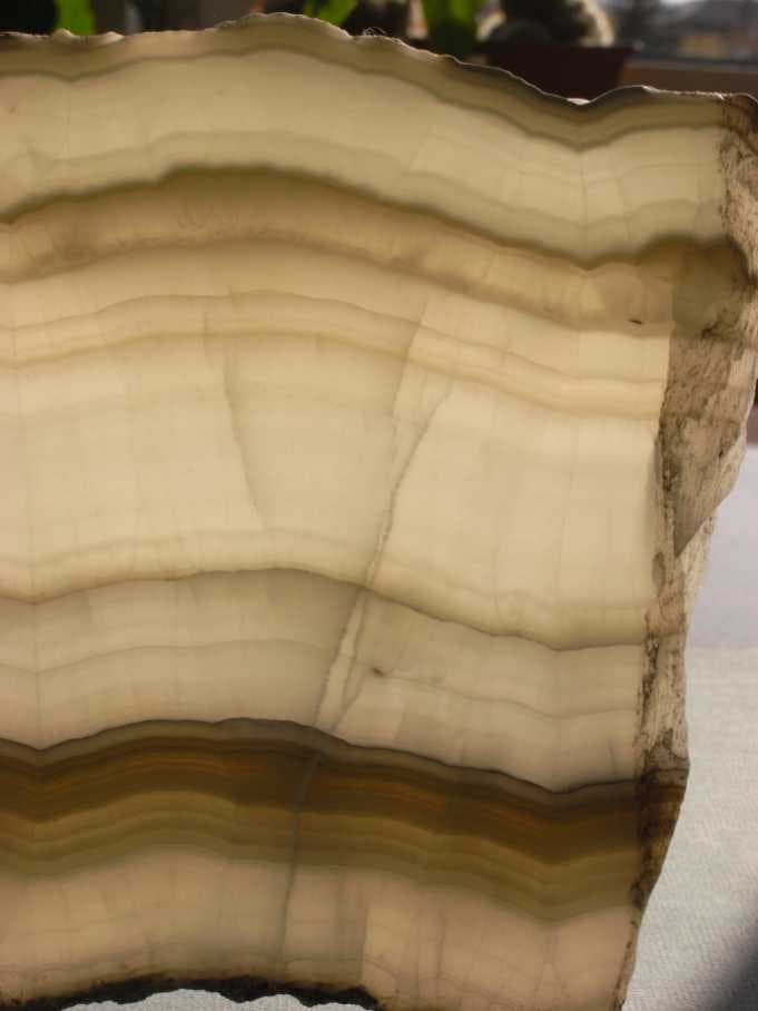 Mexican Onyx specimen - Onyxmarble raw stone1