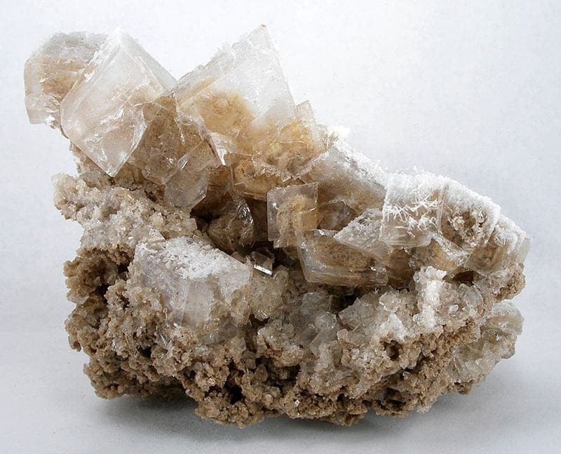 Meyerhofferite mineral