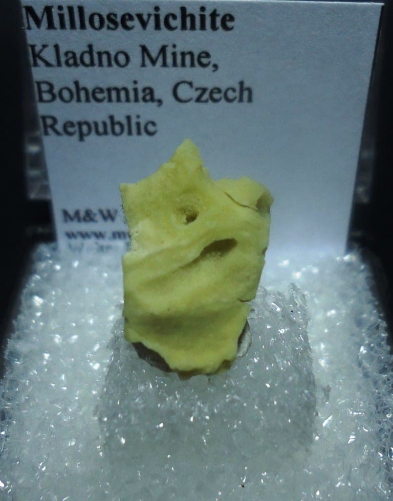 Millosevichite mineral