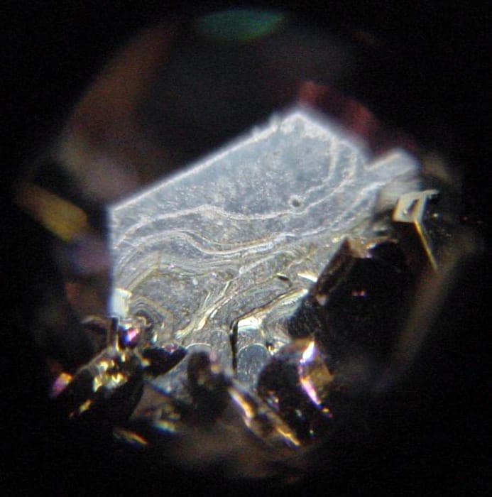 Moissanite mineral