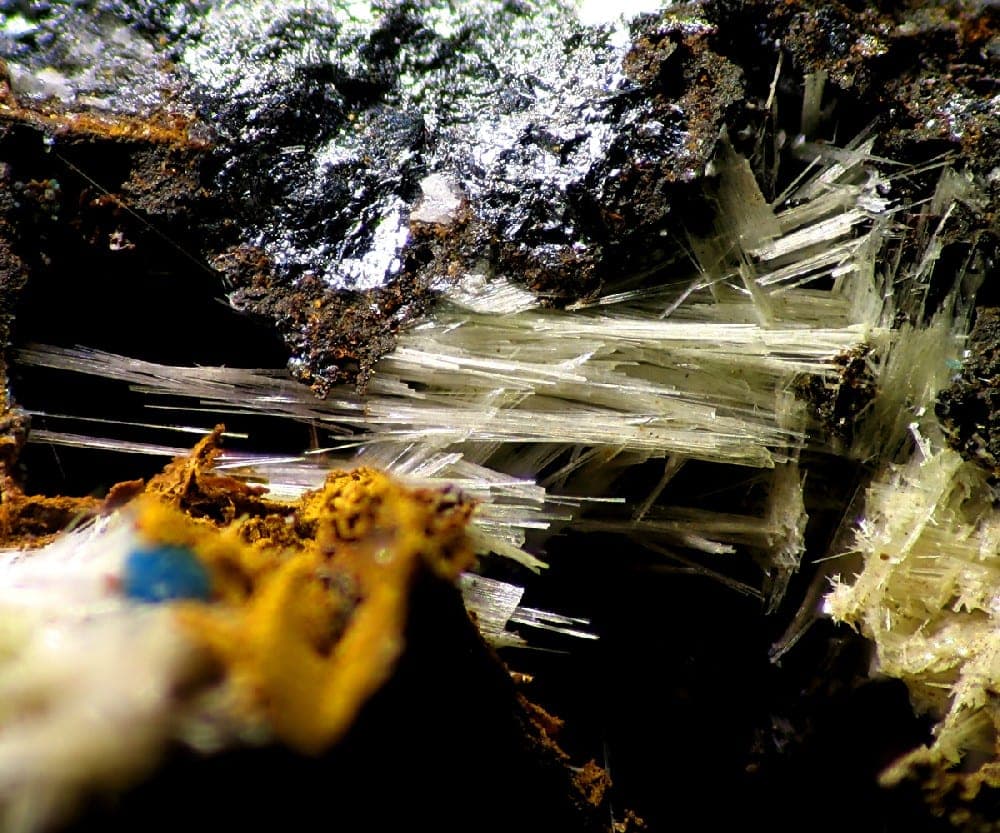 Molybdomenite mineral
