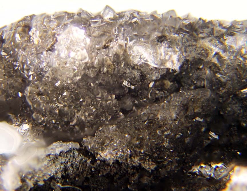 Monohydrocalcite mineral