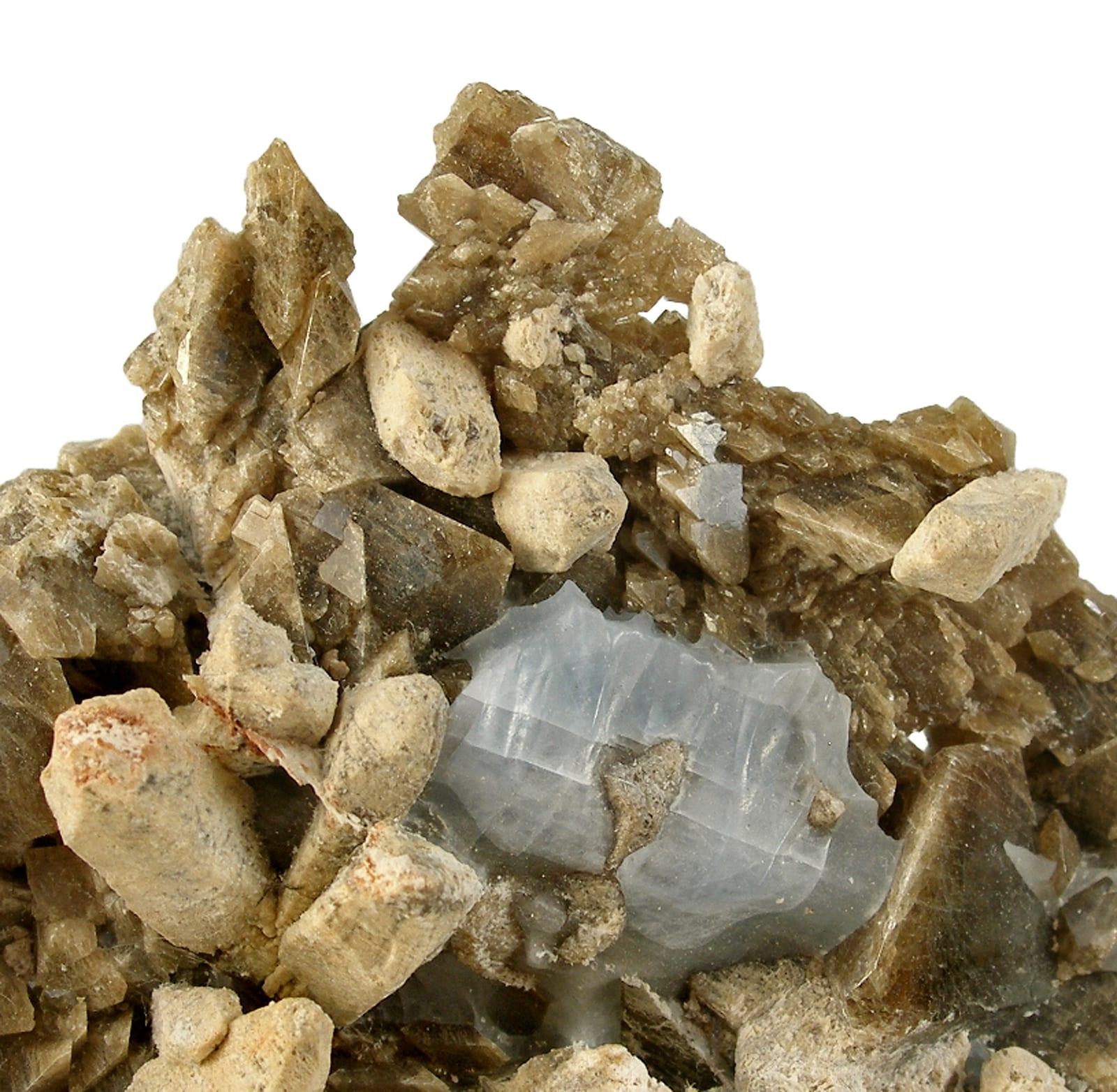 Monticellite mineral