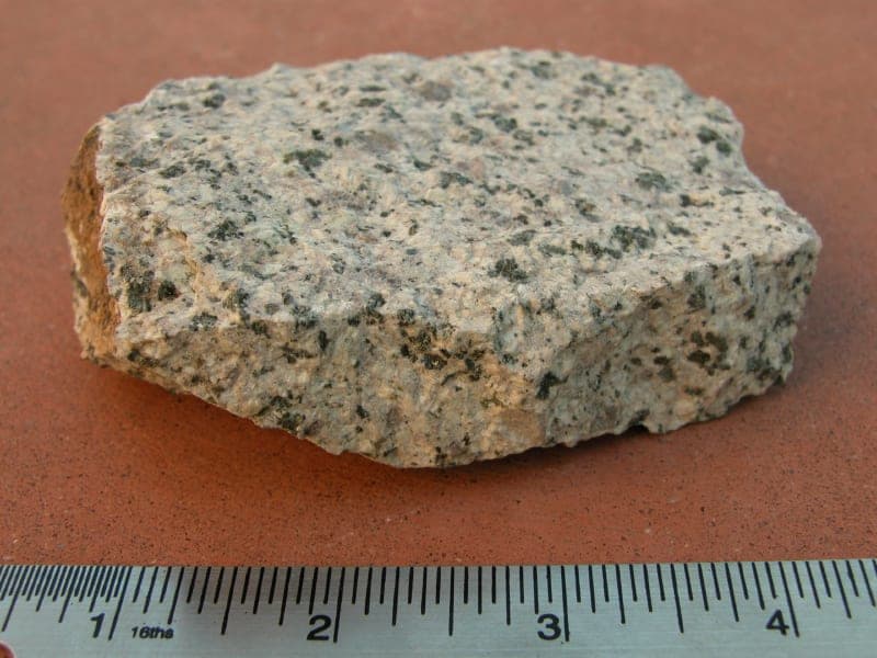 Monzonite igneous