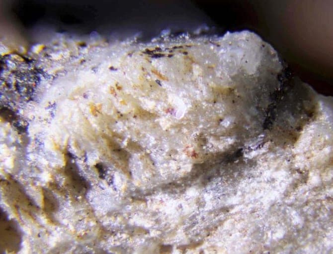 Nasledovite mineral