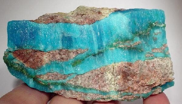 Natrochalcite mineral