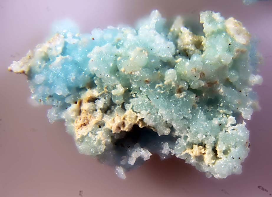 Nickelalumite mineral