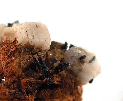 Niobophyllite mineral