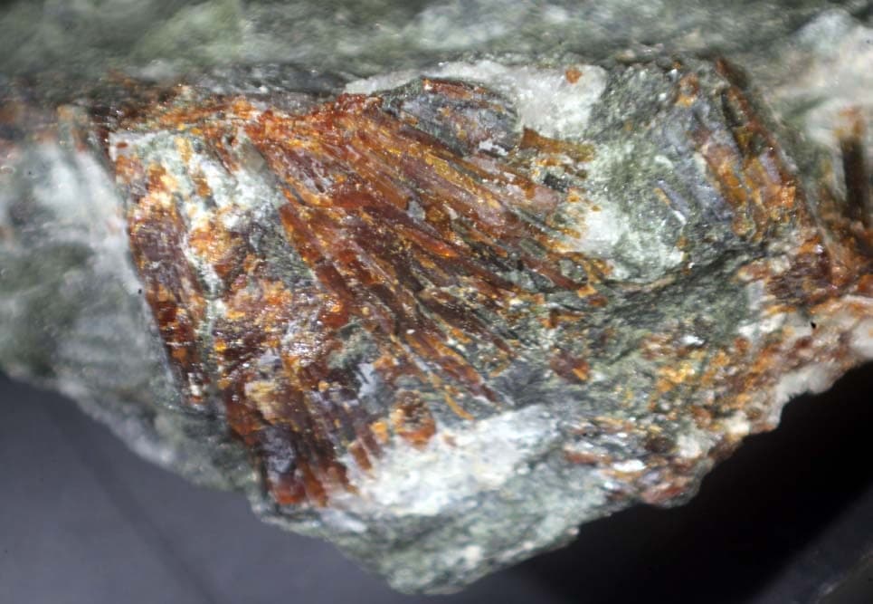 Normandite mineral