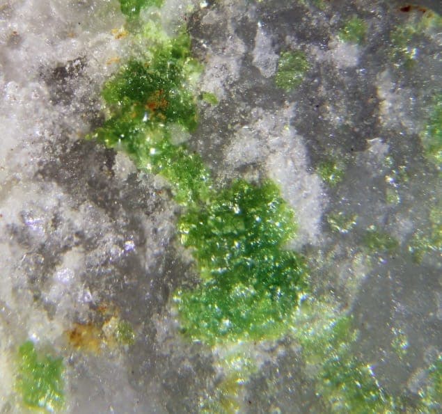 Obradovicite-KCu mineral — Obradovicite KCu