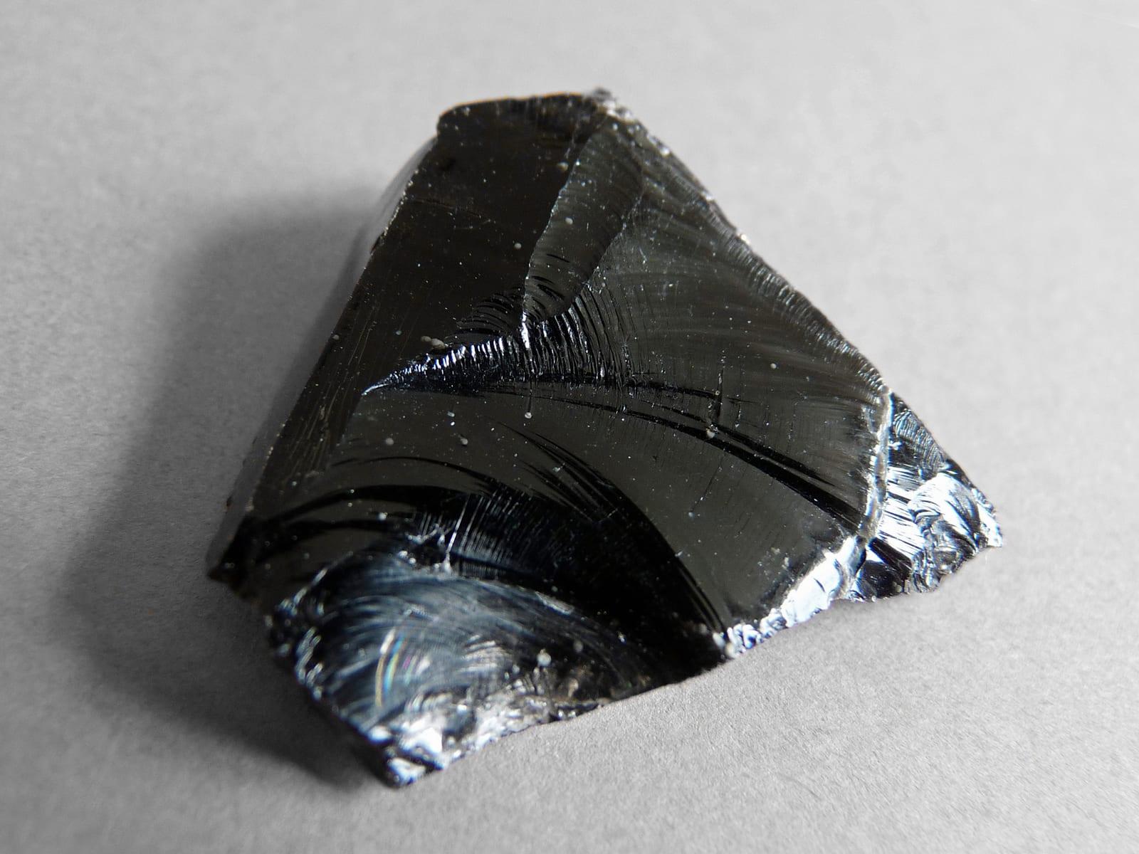 Obsidian igneous