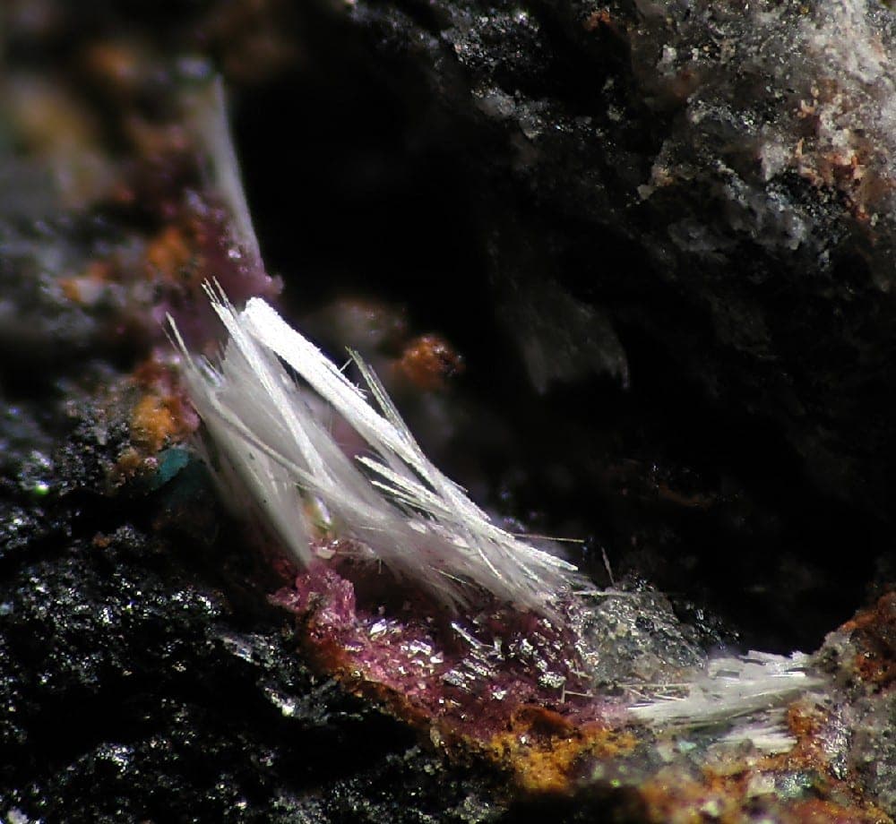 Olsacherite mineral