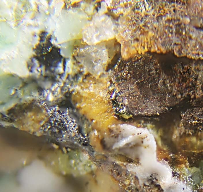 Omsite mineral