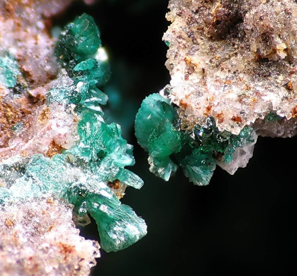 Parnauite mineral