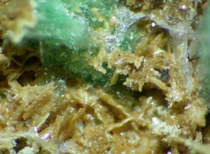 Parsonsite mineral