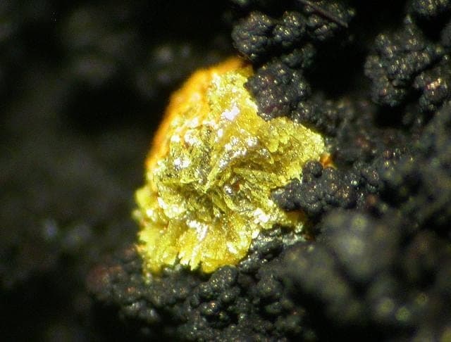 Pattersonite mineral