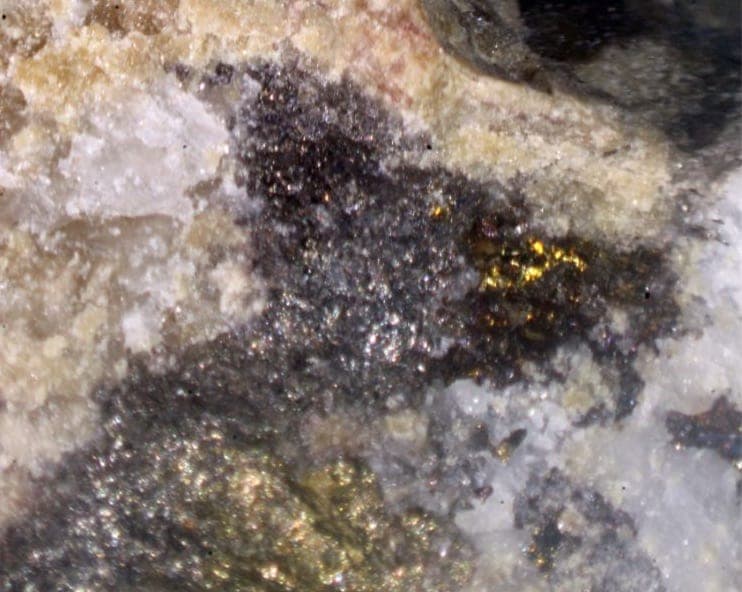 Pavonite mineral