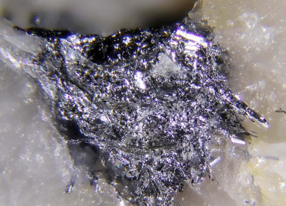 Pekoite mineral