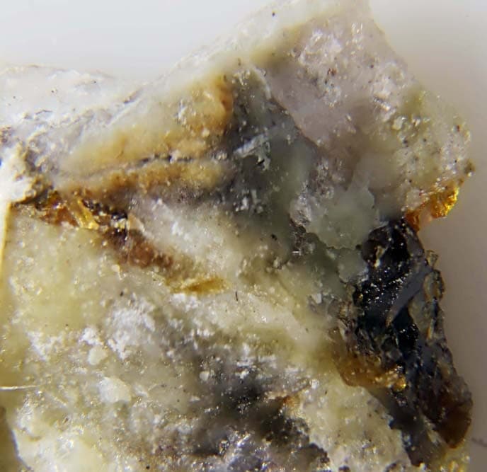 Pentahydroborite mineral