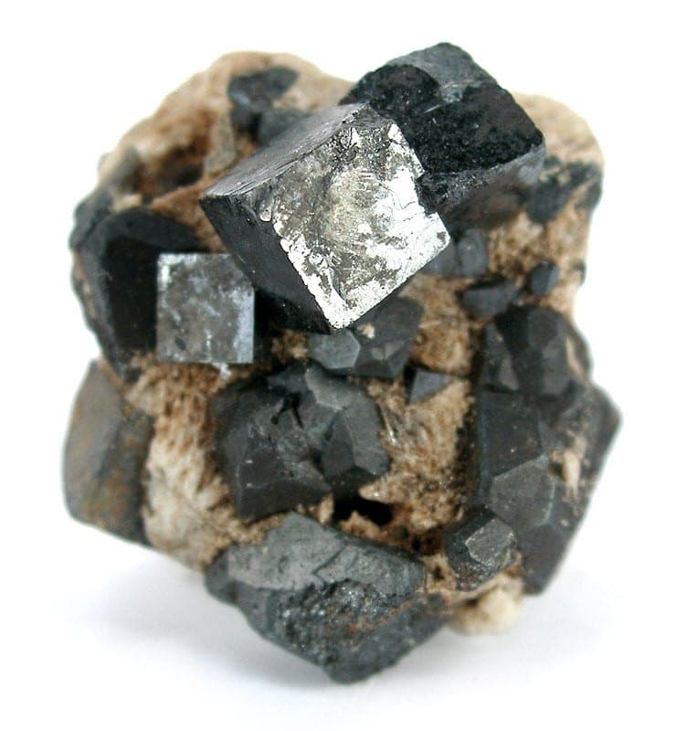 Perovskite mineral