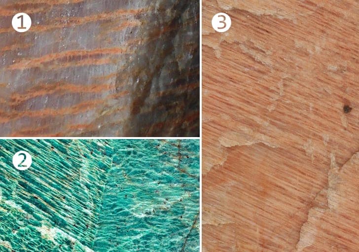 Perthite mineral