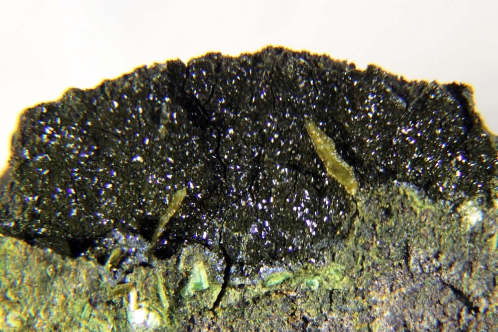 Phosphovanadylite-Ca mineral — Phosphovanadylite ca