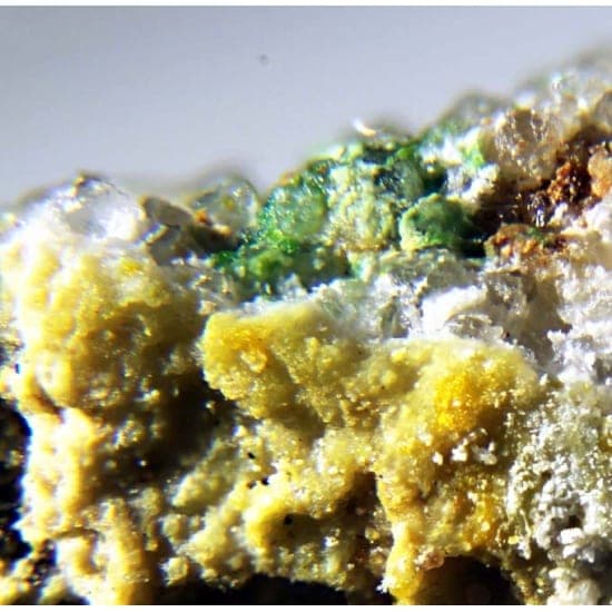 Pintadoite mineral