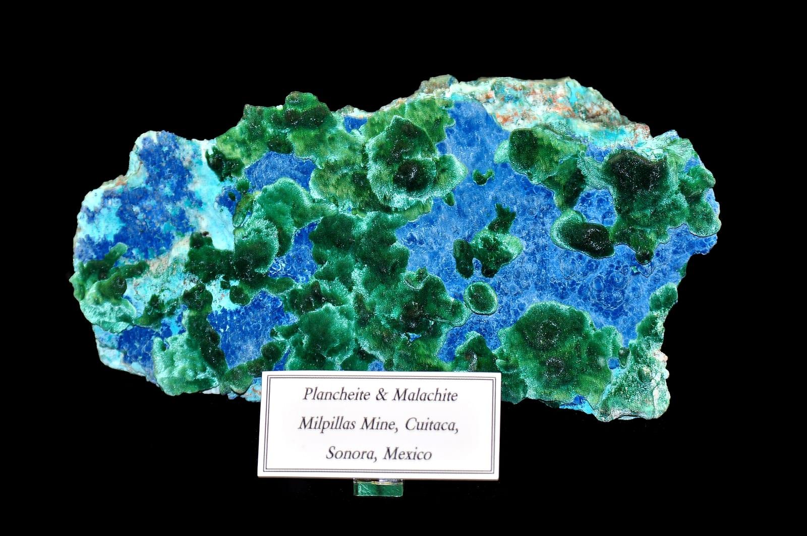 Plancheite mineral