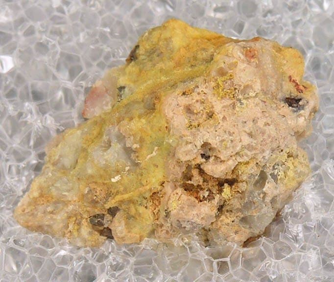 Poughite mineral