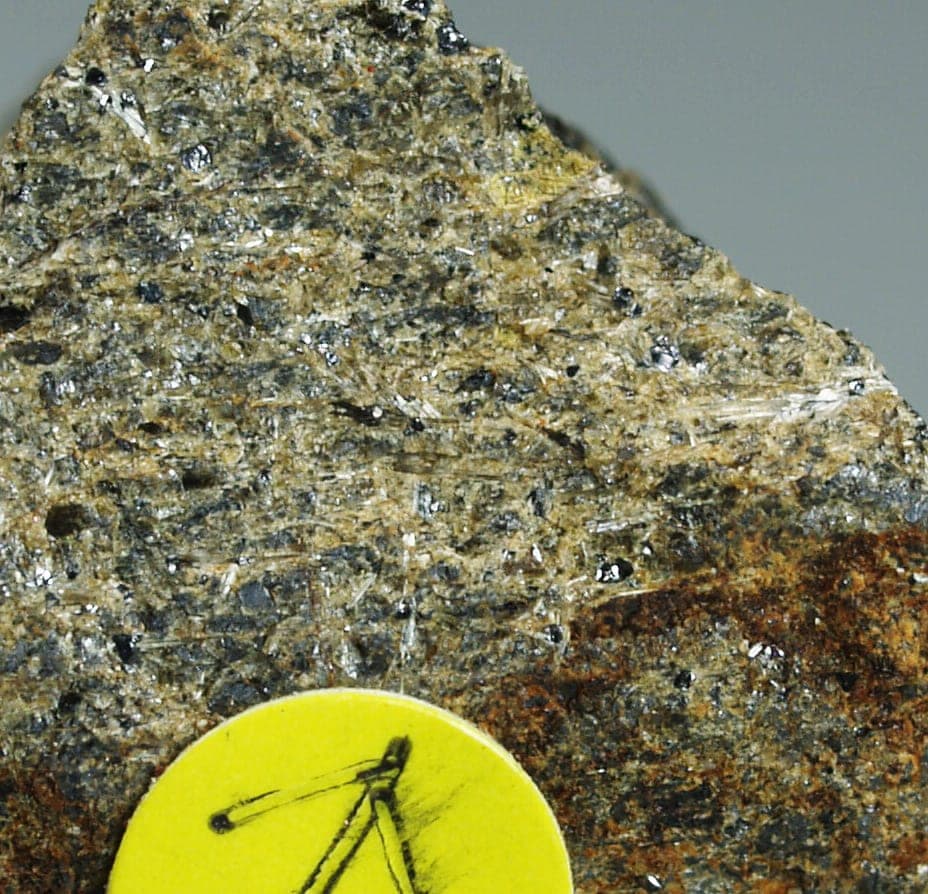 Proto-ferro-suenoite mineral — Proto ferro suenoite