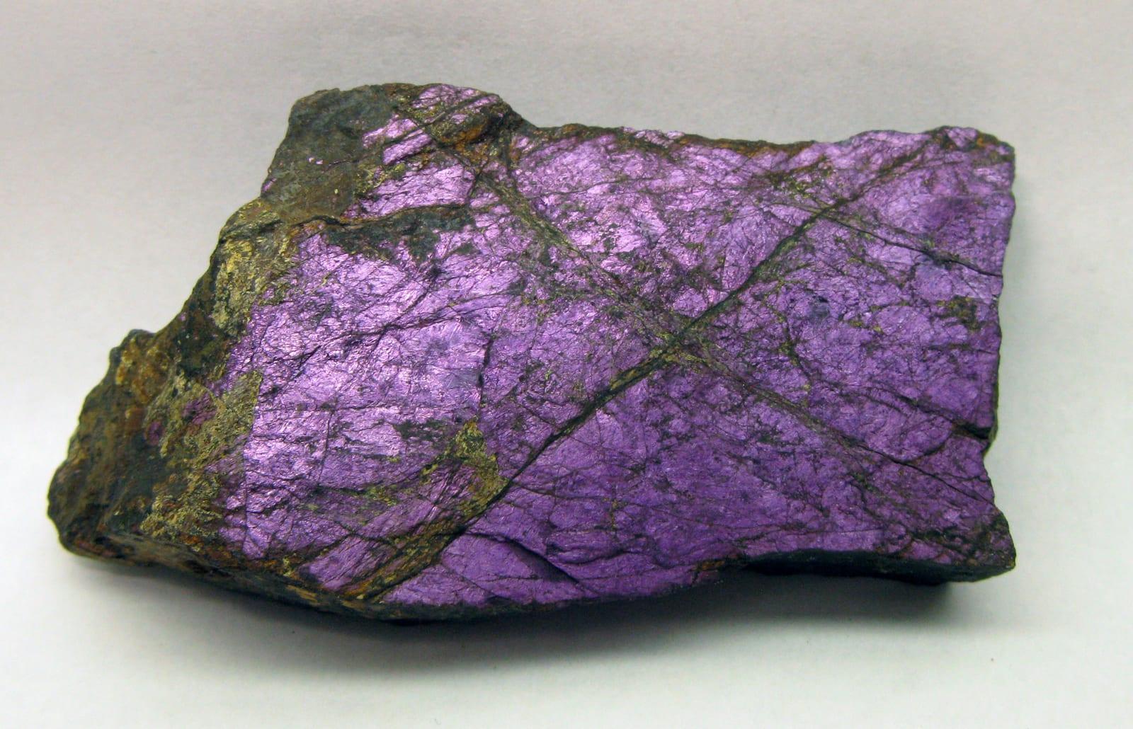 Purpurite mineral