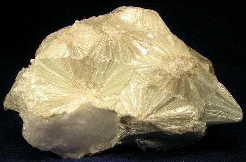 Pyrophyllite mineral