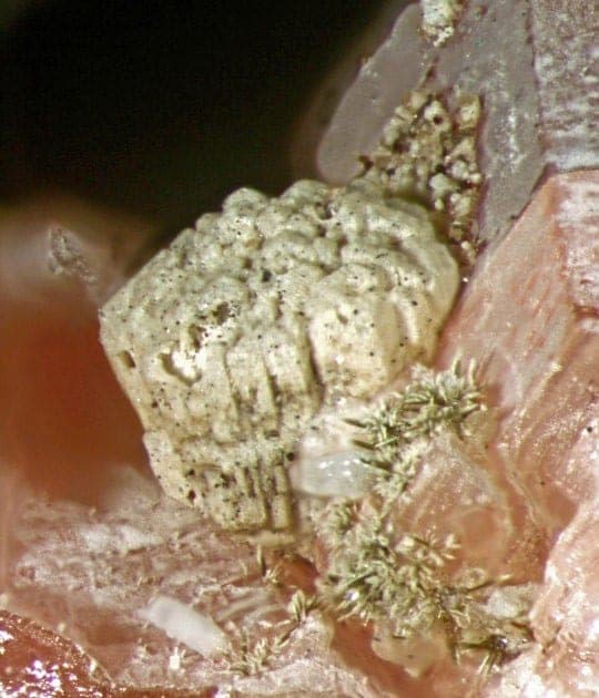 Rhabdophane-(Ce) mineral — Rhabdophane (Ce), Serandite 185245