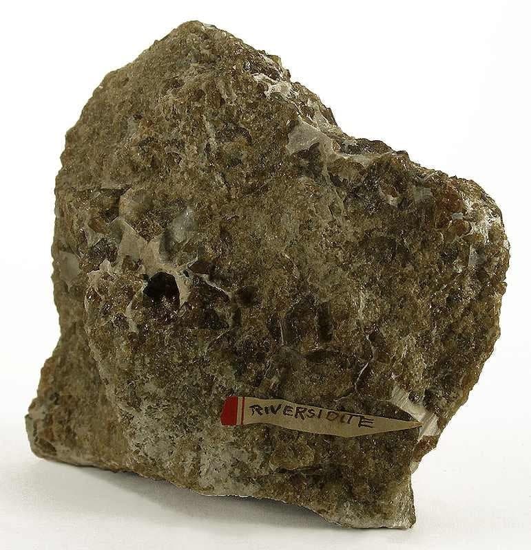 Riversideite mineral