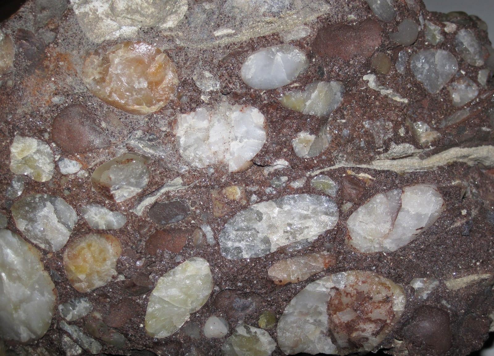 Rockcastle Conglomerate sedimentary — Conglomerate (geology)   Wikipedia