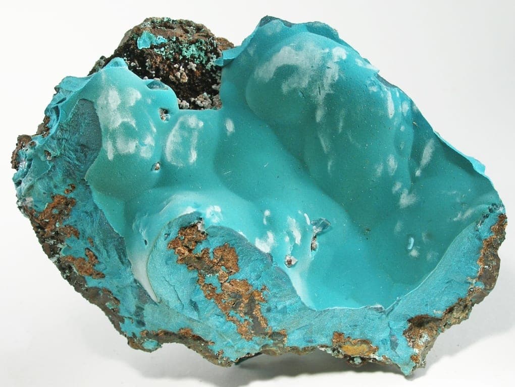 Rosasite mineral