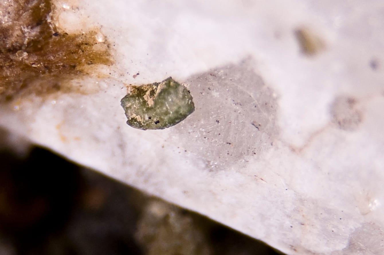 Roscherite mineral