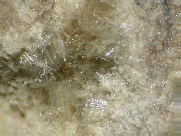 Rosenhahnite mineral