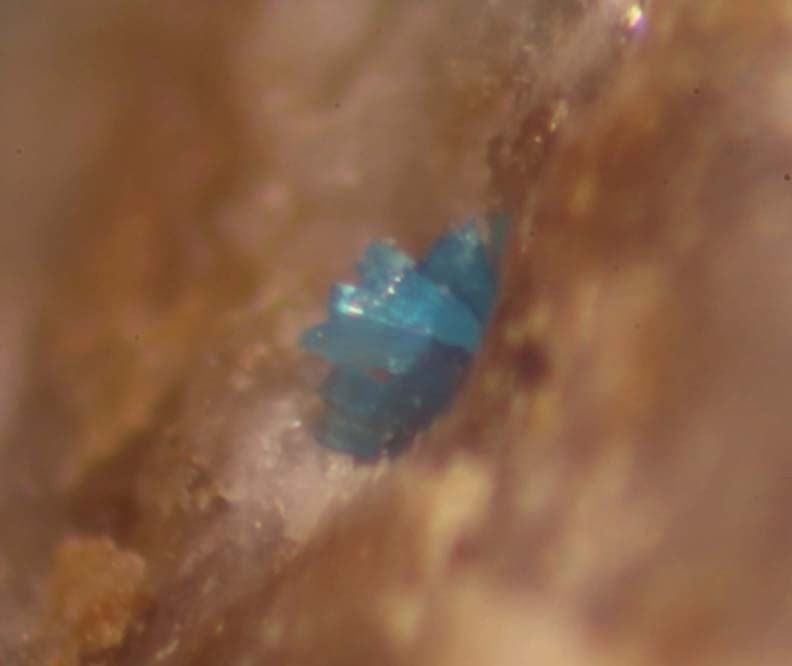 Rruffite mineral