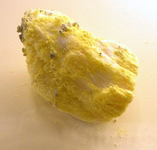 Sassolite mineral