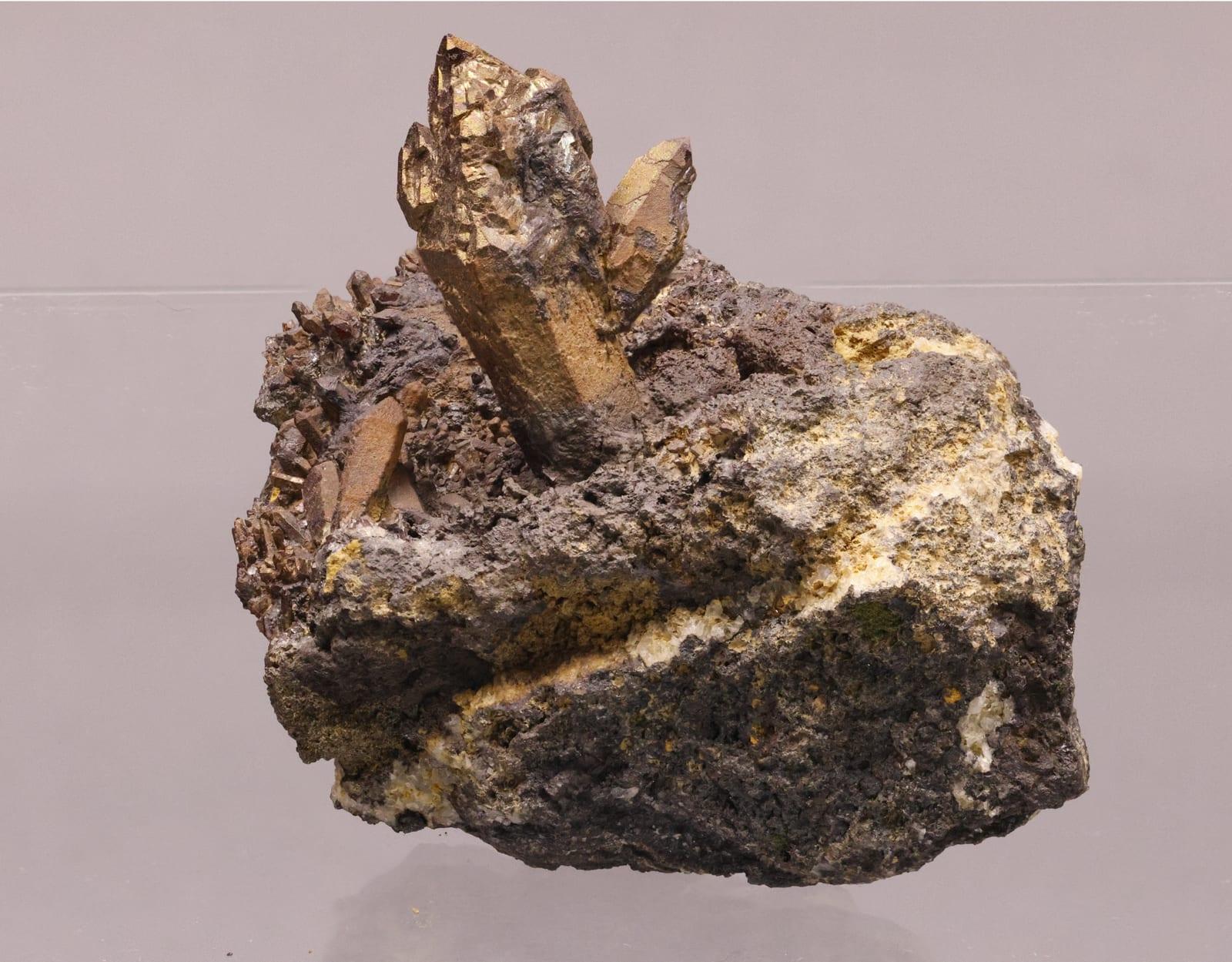 Scepter Quartz mineral