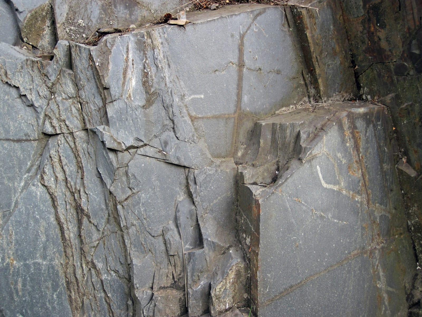 Slate metamorphic