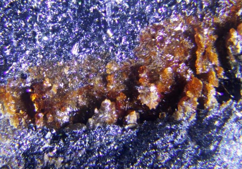 Stenhuggarite mineral