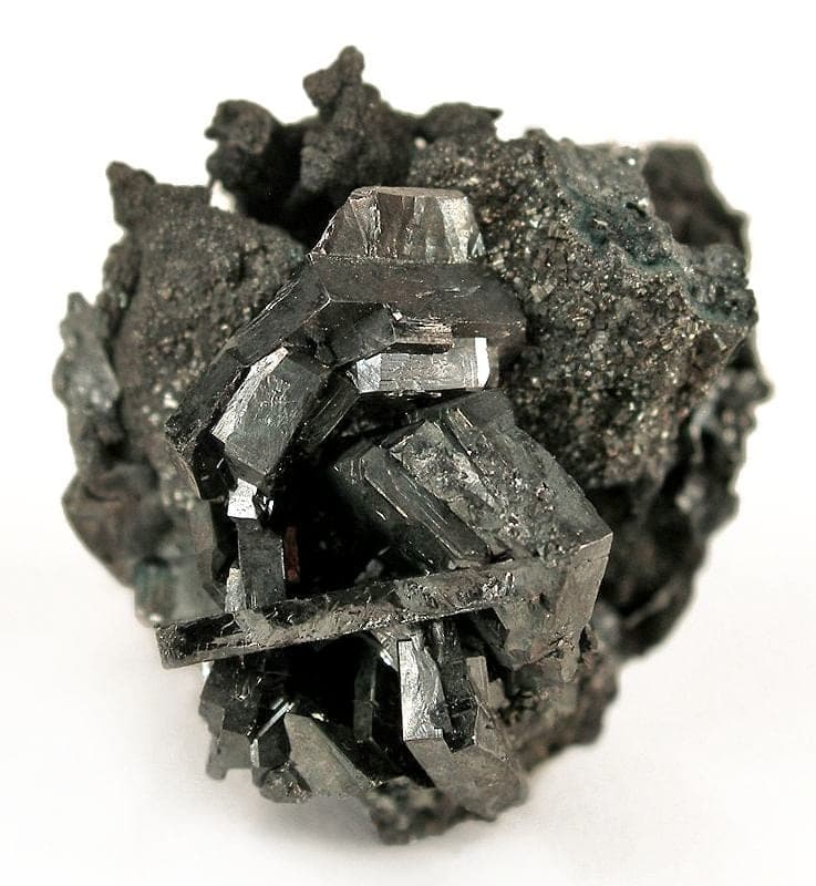 Stephanite mineral