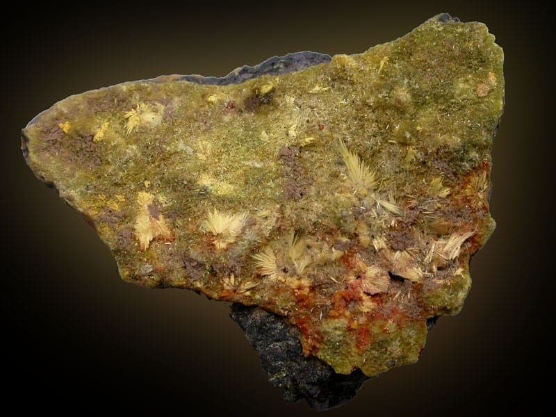 Studtite mineral