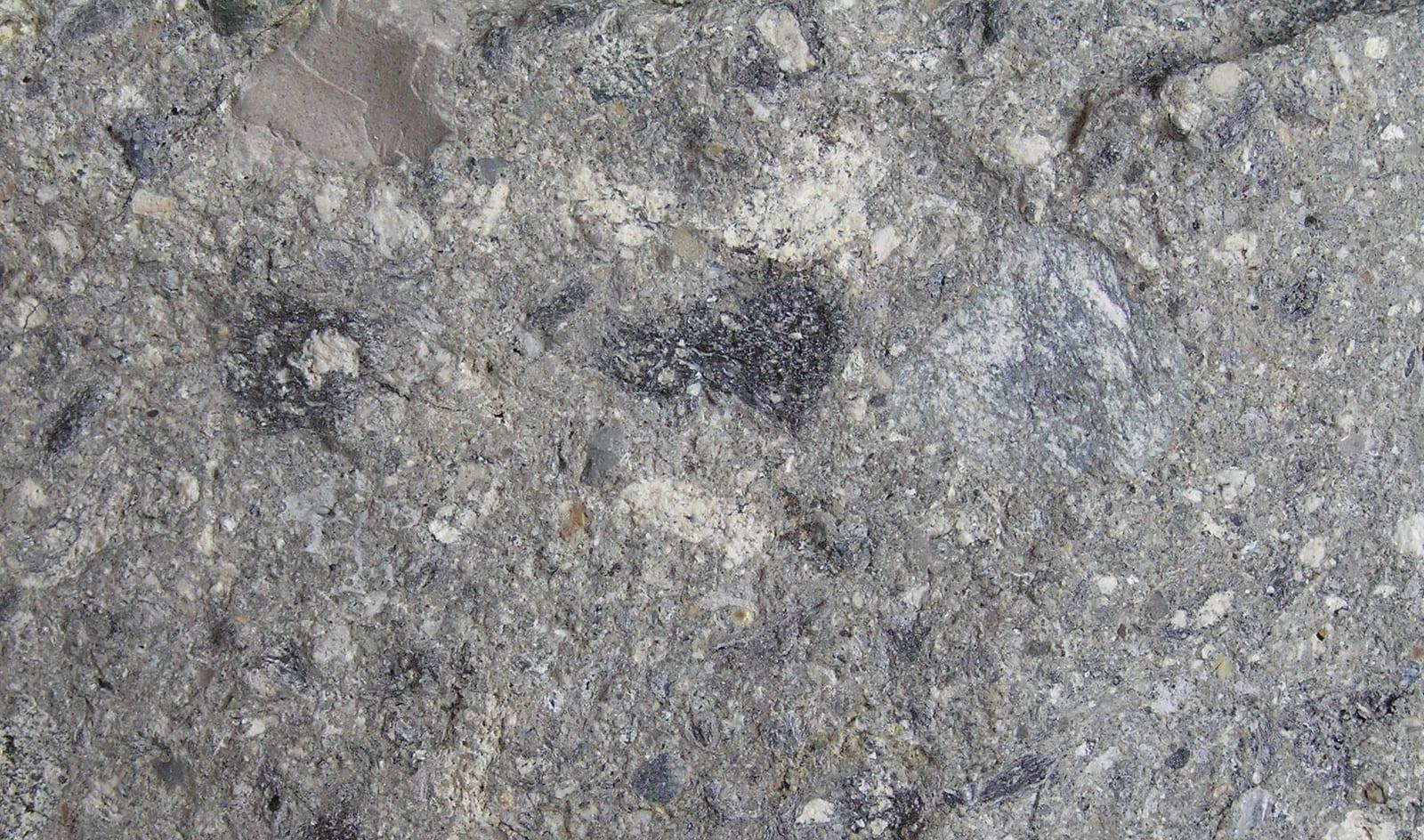 Suevite igneous