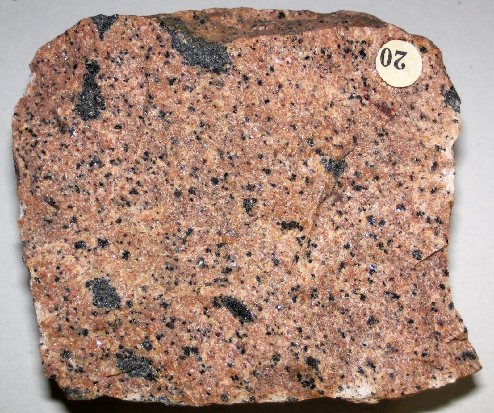Syenite igneous