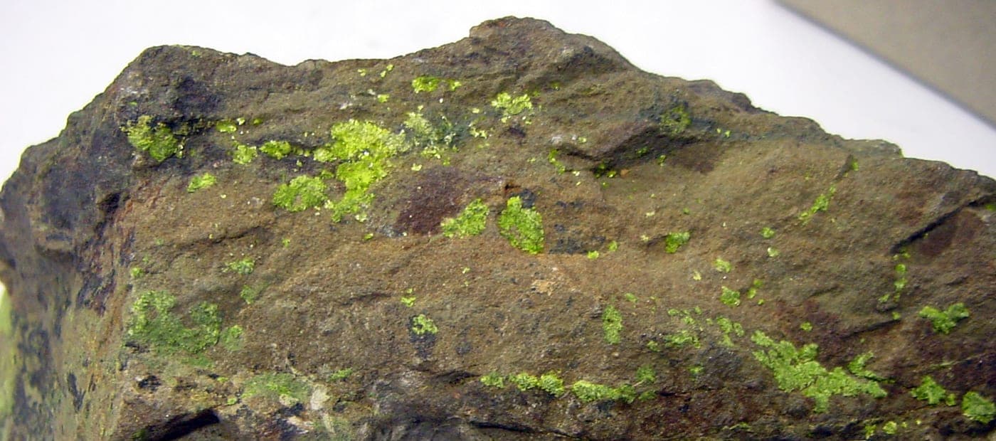 Tangeite mineral