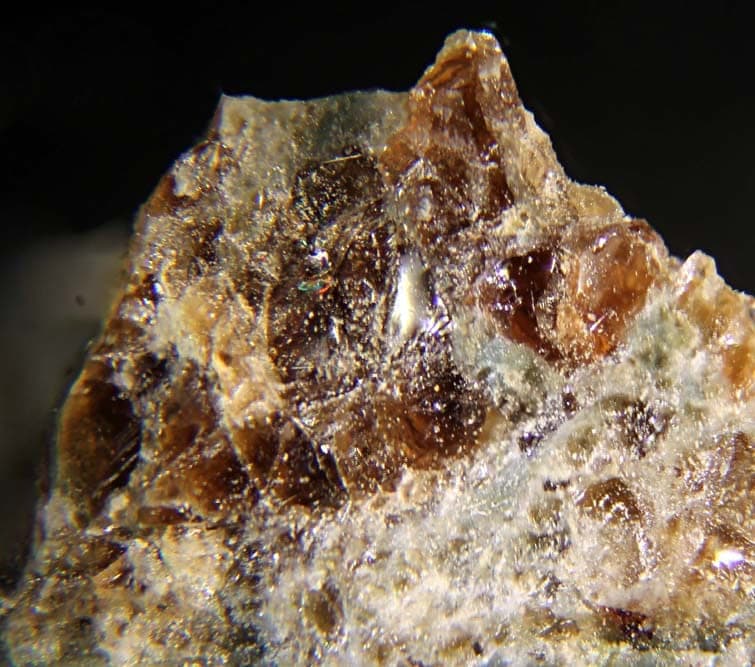 Terskite mineral