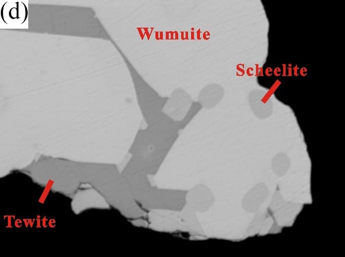 Tewite mineral